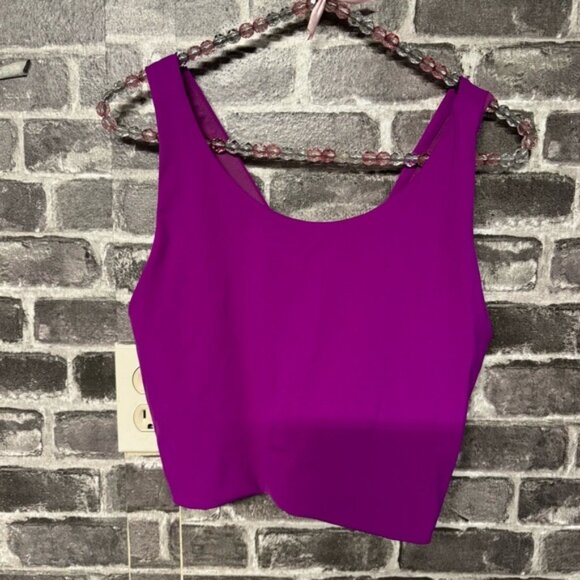 Arc’teryx Soria Long Line sports Bra fuchsia purple - Picture 1 of 7